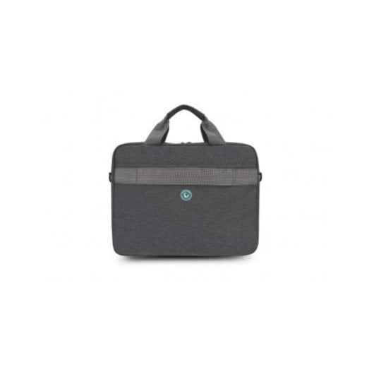 Maletín Urban Factory GREENEE 14" gris PET tirante hombro universal 380 g
