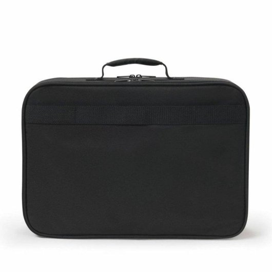 Maletín Dicota Eco Multi Plus BASE 15.6" Negro Poliéster Reciclado Bolsillos Multiusos