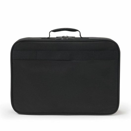 Maletín DICOTA Eco Multi Plus BASE 15.6" Negro Poliéster Reciclado Bolsillos Multiusos