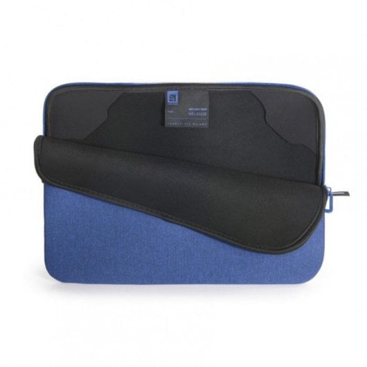 Funda Tucano Mélange Second Skin 12" Neopreno Azul Antirrayaduras