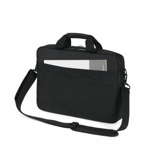 DICOTA D32033-RPET, Tasche, max. 14,1", Schultergurt, Schwarz, 640 g, Recyclingmaterial