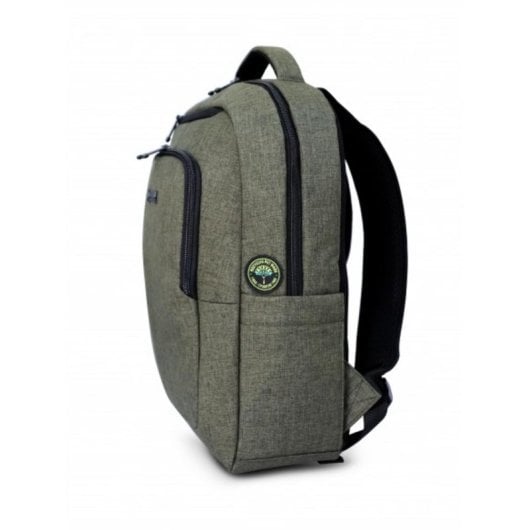 Mochila Urban Factory CYCLEE City 15.6" Poliéster Reciclado Khaki 790 g