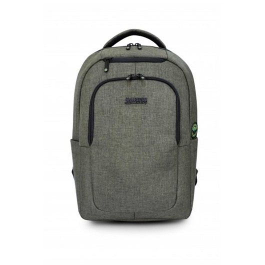Mochila Urban Factory CYCLEE City 15.6" Poliéster Reciclado Khaki 790 g