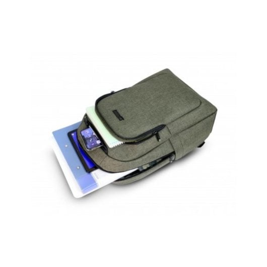 Mochila Urban Factory CYCLEE City 15.6" Poliéster Reciclado Khaki 790 g