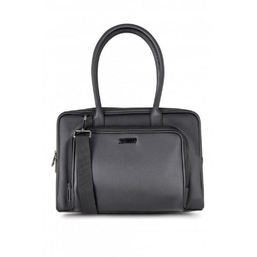 Bolso para portátil Urban Factory LWB14UF 14" imitación piel negro femenina