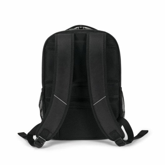 Mochila DICOTA D32028-RPET Black 17.3" Compartimentos impermeable reciclada