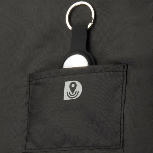 Mochila DICOTA D32028-RPET Black 17.3" Compartimentos impermeable reciclada