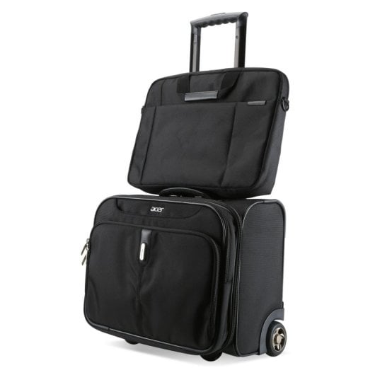 Acer Traveler Case, Tasche, 39,6 cm (15,6"), 425 g, Schwarz, Synthetik