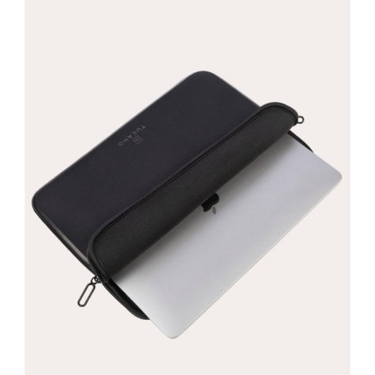 Funda Tucano Elements Sleeve Black para portátil 13" MacBook Pro/Air neopreno