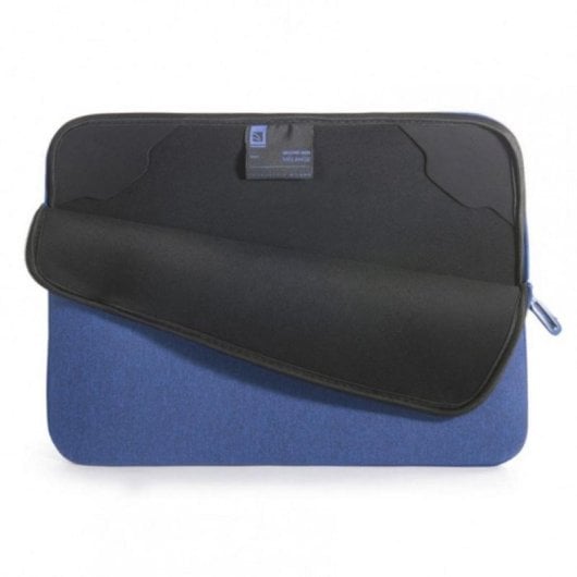 Funda Tucano Melange Second Skin neopreno azul para portátil 14 pulgadas