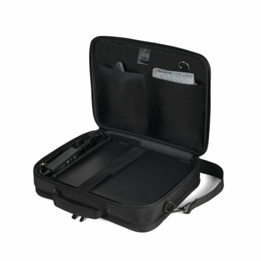 Maletín DICOTA D32031-RPET 17.3" Negro Poliéster Reciclado Unisex Universal