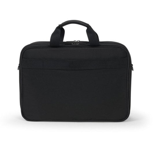 Maletín DICOTA Eco Top Traveller BASE 17.3" Negro Poliéster Reciclado y Asa de Hombro