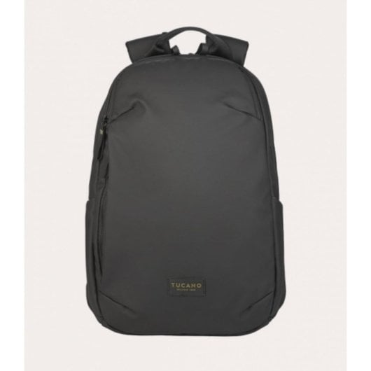 Tucano Laser, Rucksack, passend für 40,6 cm (16 Zoll) Laptops, Schultergurt, schwarz