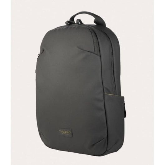 Tucano Laser, Rucksack, passend für 40,6 cm (16 Zoll) Laptops, Schultergurt, schwarz