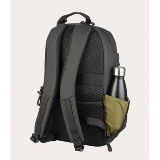 Tucano Laser, Rucksack, passend für 40,6 cm (16 Zoll) Laptops, Schultergurt, schwarz
