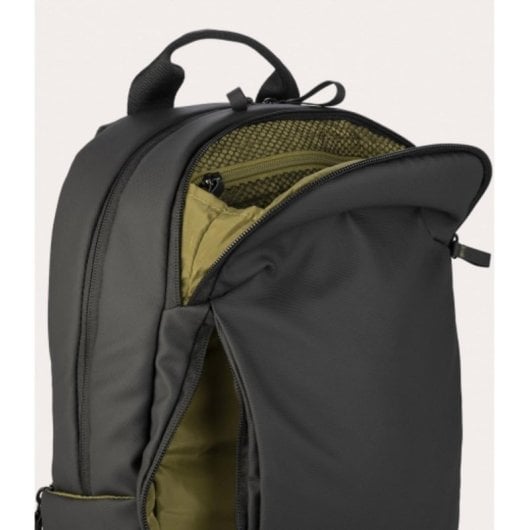 Tucano Laser, Rucksack, passend für 40,6 cm (16 Zoll) Laptops, Schultergurt, schwarz