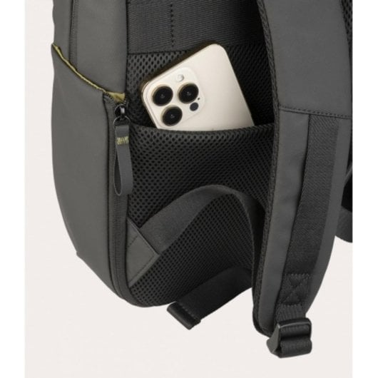 Tucano Laser, Rucksack, passend für 40,6 cm (16 Zoll) Laptops, Schultergurt, schwarz