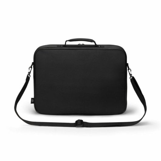 Custodia sleeve universale DICOTA D32089-RPET per laptop fino a 17,3" con tracolla, materiali riciclati, nera