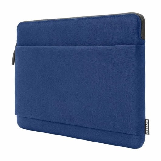 Funda para portátil Incase Go Sleeve Navy compatible MacBook Pro 16" con bolsillo frontal