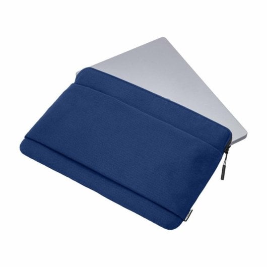 Funda para portátil Incase Go Sleeve Navy compatible MacBook Pro 16" con bolsillo frontal
