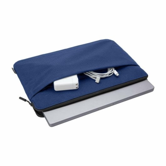 Funda para portátil Incase Go Sleeve Navy compatible MacBook Pro 16" con bolsillo frontal