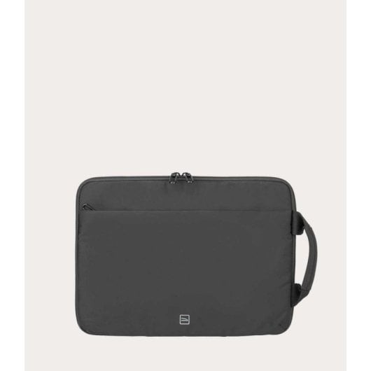 Funda Tucano Sandy Sleeve 14" Negra Unisex con Asa y Material Reciclado