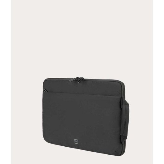Funda Tucano Sandy Sleeve 14" Negra Unisex con Asa y Material Reciclado
