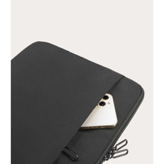 Funda Tucano Sandy Sleeve 14" Negra Unisex con Asa y Material Reciclado