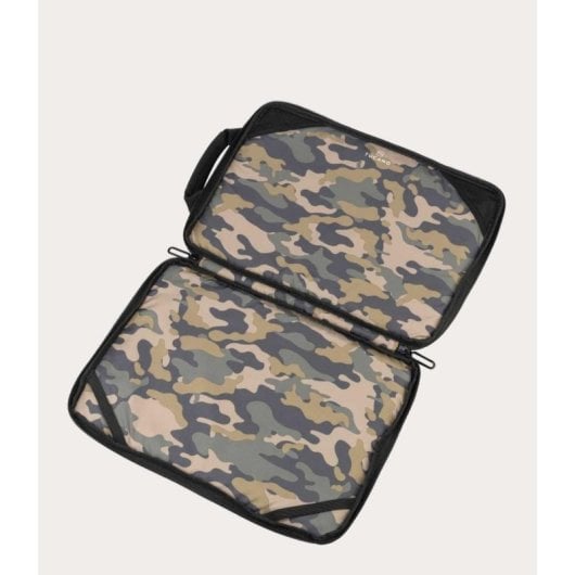 Funda Tucano Sandy Sleeve 14" Negra Unisex con Asa y Material Reciclado
