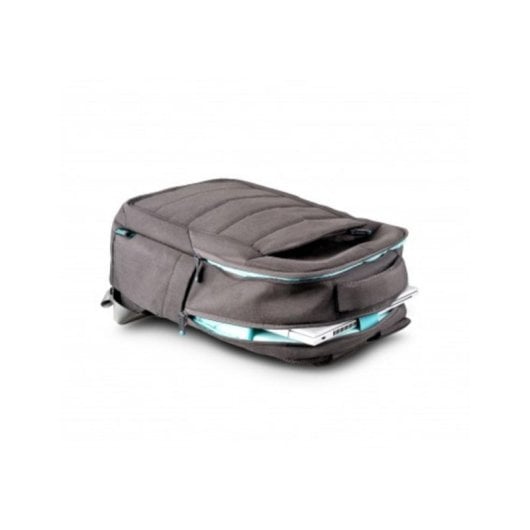Mochila Urban Factory ELB15UF 15.6" poliéster reciclado resistente al agua gris