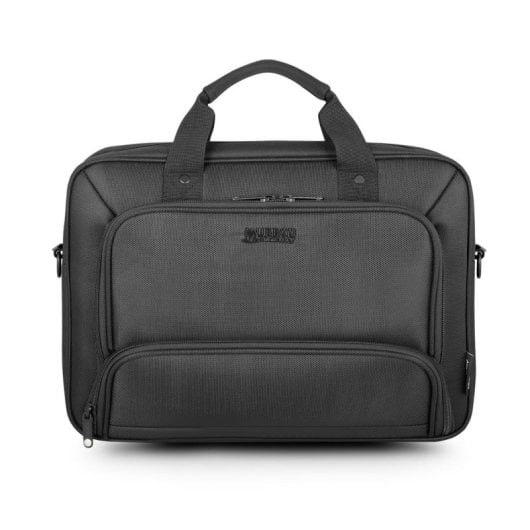 Maletín Urban Factory MTC15UF para portátil 15,6" negro con compartimentos avanzados