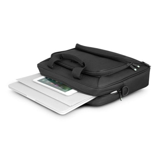 Maletín Urban Factory MTC15UF para portátil 15,6" negro con compartimentos avanzados