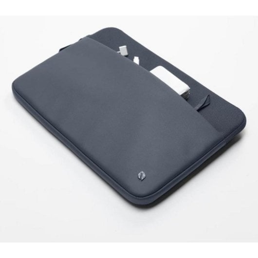 Funda Incase ARC Sleeve Navy poliéster reciclado portátil hasta 16 pulgadas impermeable