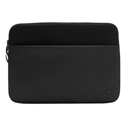 Funda Incase ARC 14" poliéster reciclado impermeable negro con bolsillo frontal