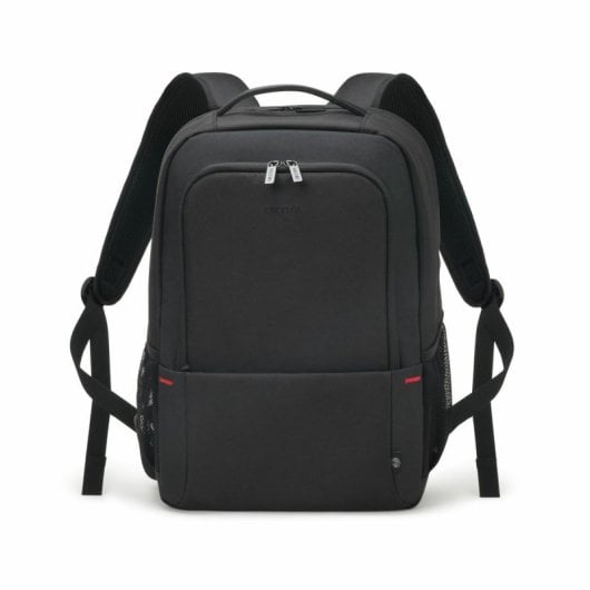 Mochila DICOTA Eco Backpack Plus BASE 15.6" poliéster reciclado 24L negra