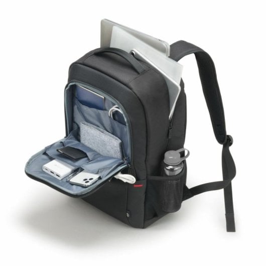 Mochila DICOTA Eco Backpack Plus BASE 15.6" poliéster reciclado 24L negra