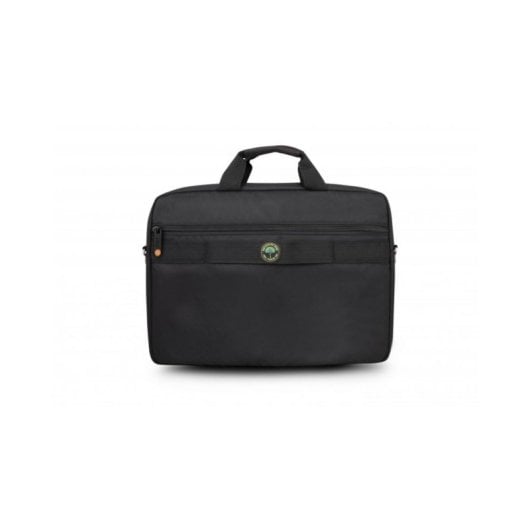 Maletín Urban Factory ETC15UF para portátil 15,6" negro eco correa hombro y compartimentos