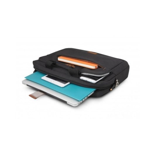 Maletín Urban Factory ETC15UF para portátil 15,6" negro eco correa hombro y compartimentos