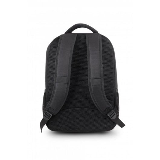 Mochila Urban Factory ECB14UF para portátil 14" PET ecológica negra con compartimento tablet