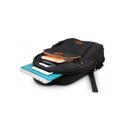 Mochila Urban Factory ECB14UF para portátil 14" PET ecológica negra con compartimento tablet