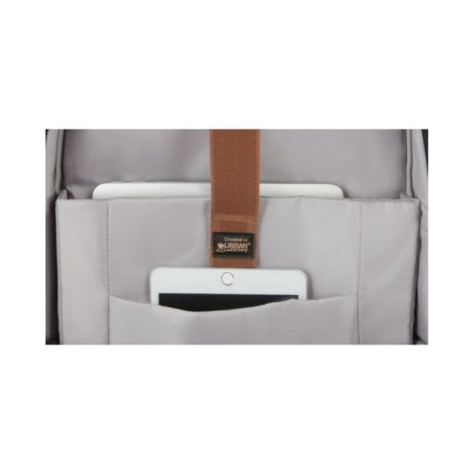 Mochila Urban Factory ECB14UF para portátil 14" PET ecológica negra con compartimento tablet