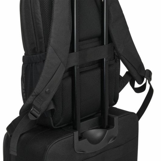 Mochila DICOTA SCALE 15.6" negra PET reciclado bolsillos frontales y laterales 800 g