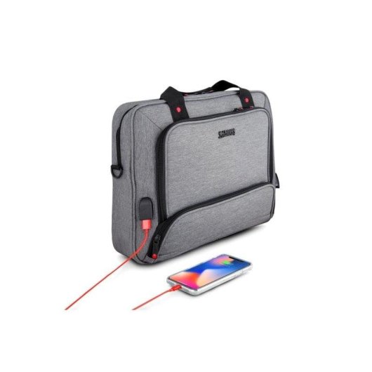 Aktentasche Urban Factory Mixee Edition für Laptop 14" mit USB wasserabweisend