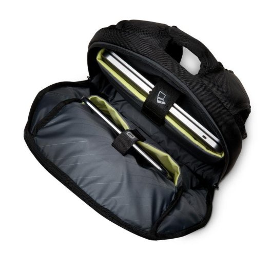 Mochila Kensington Triple Trek para Ultrabook 14" preta monocromática resistente