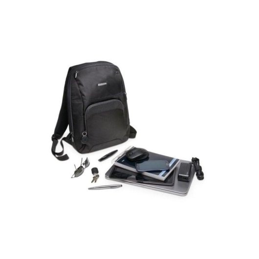 Mochila Kensington Triple Trek para Ultrabook 14" preta monocromática resistente