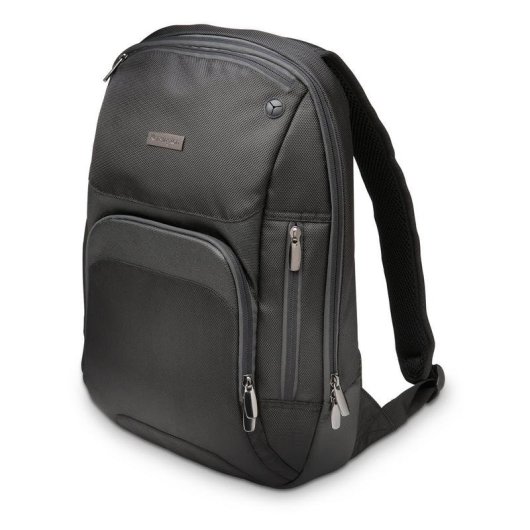 Mochila Kensington Triple Trek para Ultrabook 14" preta monocromática resistente