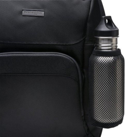 Mochila Kensington Triple Trek para Ultrabook 14" preta monocromática resistente