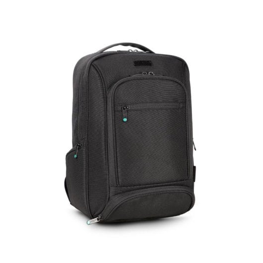 Mochila Urban Factory MCB15UF-ECO 16" PET Reciclado Resistente Agua y Golpes Negra