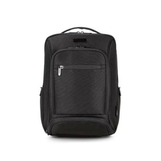 Mochila Urban Factory MCB15UF-ECO 16" PET Reciclado Resistente Agua y Golpes Negra