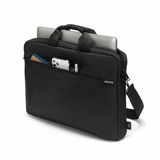 Maletín Dicota D32090-RPET negro para portátil 12.5" material reciclado